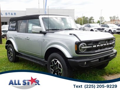 New 2024 Ford Bronco Outer Banks