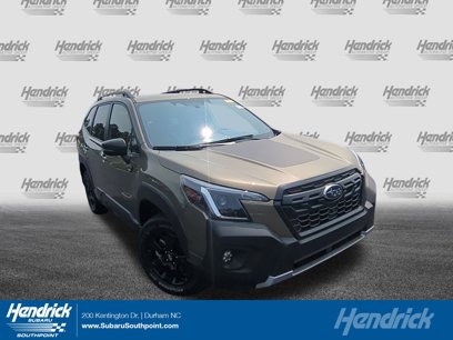 Certified 2024 Subaru Forester Wilderness