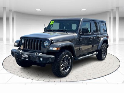 Certified 2021 Jeep Wrangler Unlimited Sport