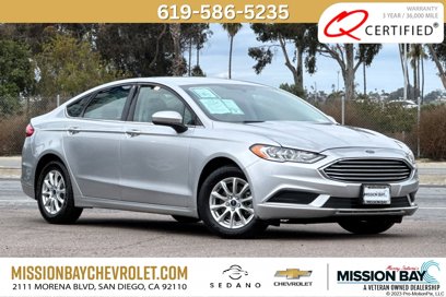 Used 2017 Ford Fusion S
