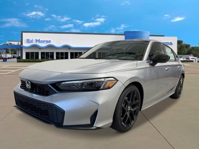 New 2025 Honda Civic Sport