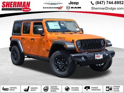 New 2025 Jeep Wrangler Willys