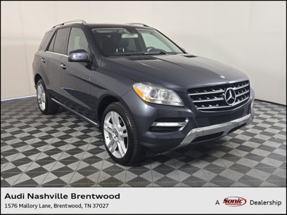 Used 2015 Mercedes-Benz ML 350 4MATIC