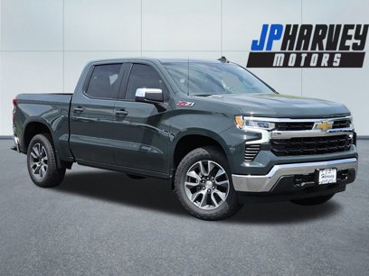 New 2025 Chevrolet Silverado 1500 LT w/ Z71 Off-Road Package