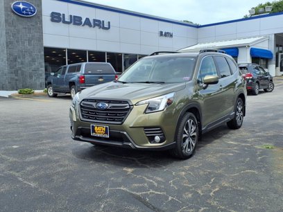 Certified 2022 Subaru Forester Limited