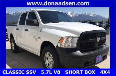 Used 2021 RAM 1500 4x4 Crew Cab Classic w/ Protection Group