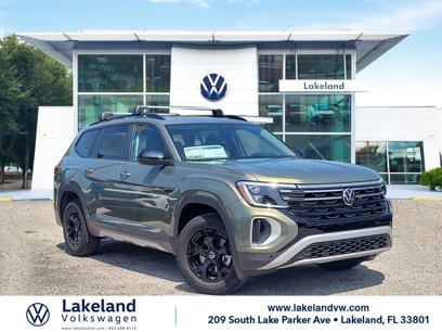 New 2025 Volkswagen Atlas Peak Edition SE
