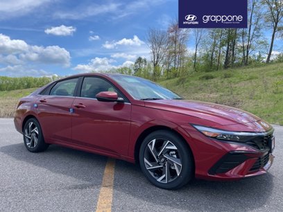 New 2025 Hyundai Elantra Limited