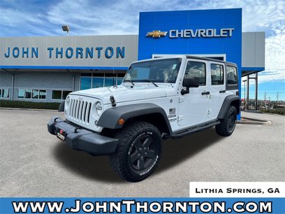 Used 2016 Jeep Wrangler Unlimited Sport