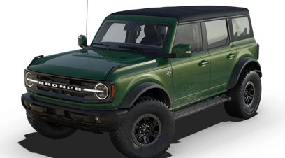 New 2025 Ford Bronco Outer Banks w/ Sasquatch Package