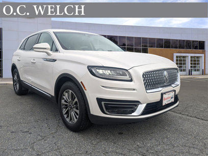 Used 2019 Lincoln Nautilus Select