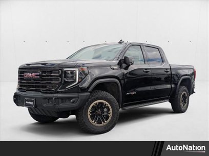 New 2025 GMC Sierra 1500 AT4X