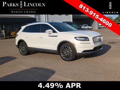 Certified 2022 Lincoln Nautilus Reserve w/ Cargo Utility Package