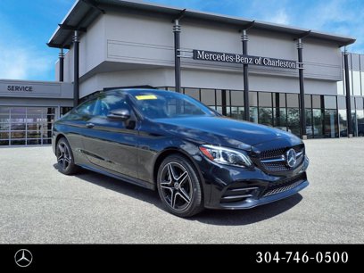 Certified 2020 Mercedes-Benz C 300 4MATIC Coupe