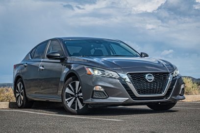 Used 2021 Nissan Altima 2.5 SV