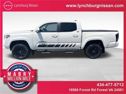 Used 2021 Toyota Tacoma 4x4 Double Cab