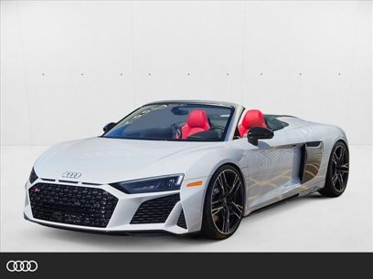 Used 2022 Audi R8 V10 w/ Carbon Exterior Package