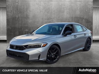 New 2025 Honda Civic Sport