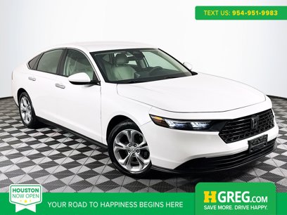 Used 2023 Honda Accord LX
