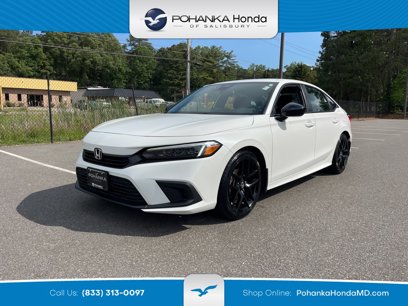 Certified 2022 Honda Civic Sport