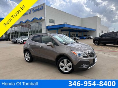 Used 2015 Buick Encore Leather