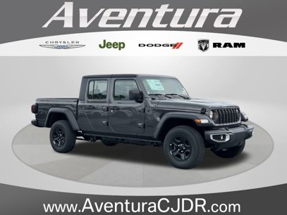 New 2025 Jeep Gladiator Sport