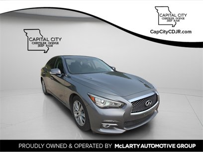 Used 2014 INFINITI Q50 Premium
