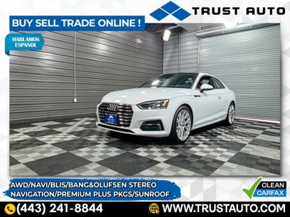 Used 2018 Audi A5 2.0T Premium Plus w/ Premium Plus