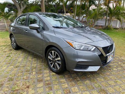 Used 2021 Nissan Versa SV