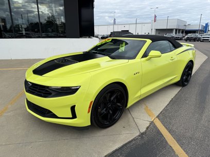 Used 2021 Chevrolet Camaro LT w/ Technology Package