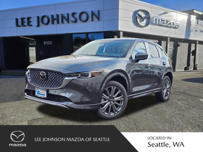 New 2025 MAZDA CX-5 Signature
