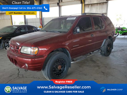 Used 2002 Isuzu Rodeo 2WD
