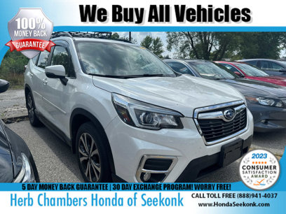 Used 2020 Subaru Forester Limited
