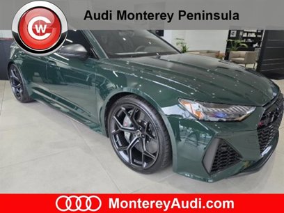 New 2025 Audi RS 6 performance