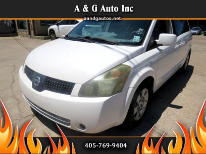 Used 2006 Nissan Quest w/ (S01) Seat Pkg