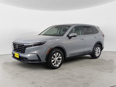 Certified 2025 Honda CR-V LX