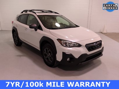 Certified 2022 Subaru Crosstrek 2.5i Sport w/ Moonroof Package