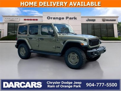 New 2025 Jeep Wrangler Unlimited Sport S 4xe