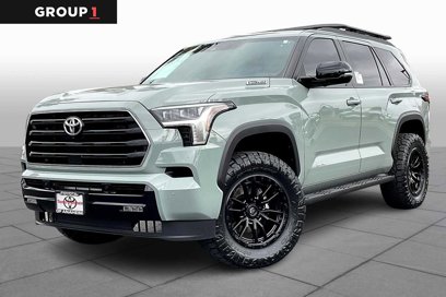 New 2025 Toyota Sequoia Limited