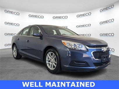 Used 2015 Chevrolet Malibu LT w/ Power Convenience Package