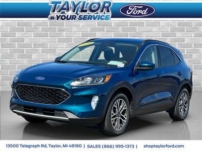 Used 2020 Ford Escape SEL