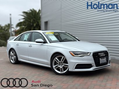 Used 2015 Audi A6 TDI Premium Plus w/ 19" Sport Package