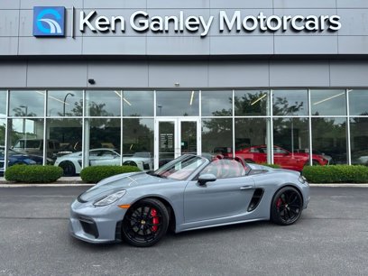 Used 2023 Porsche 718 Boxster Spyder