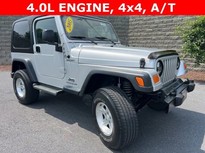 Used 2005 Jeep Wrangler Sport w/ 30" Tire & Wheel Group