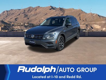 Certified 2021 Volkswagen Tiguan SE w/ Panoramic Sunroof Package