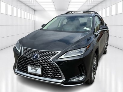 Used 2022 Lexus RX 450h AWD w/ Luxury Package