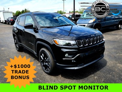 New 2025 Jeep Compass Latitude w/ Altitude Special Edition