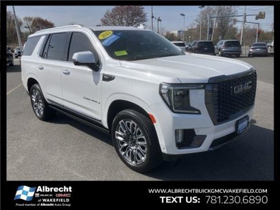 Certified 2023 GMC Yukon Denali Ultimate