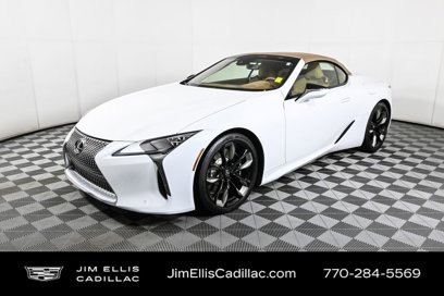 Used 2024 Lexus LC 500 Convertible