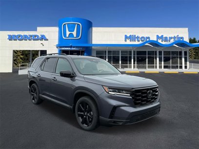 New 2025 Honda Pilot Black Edition